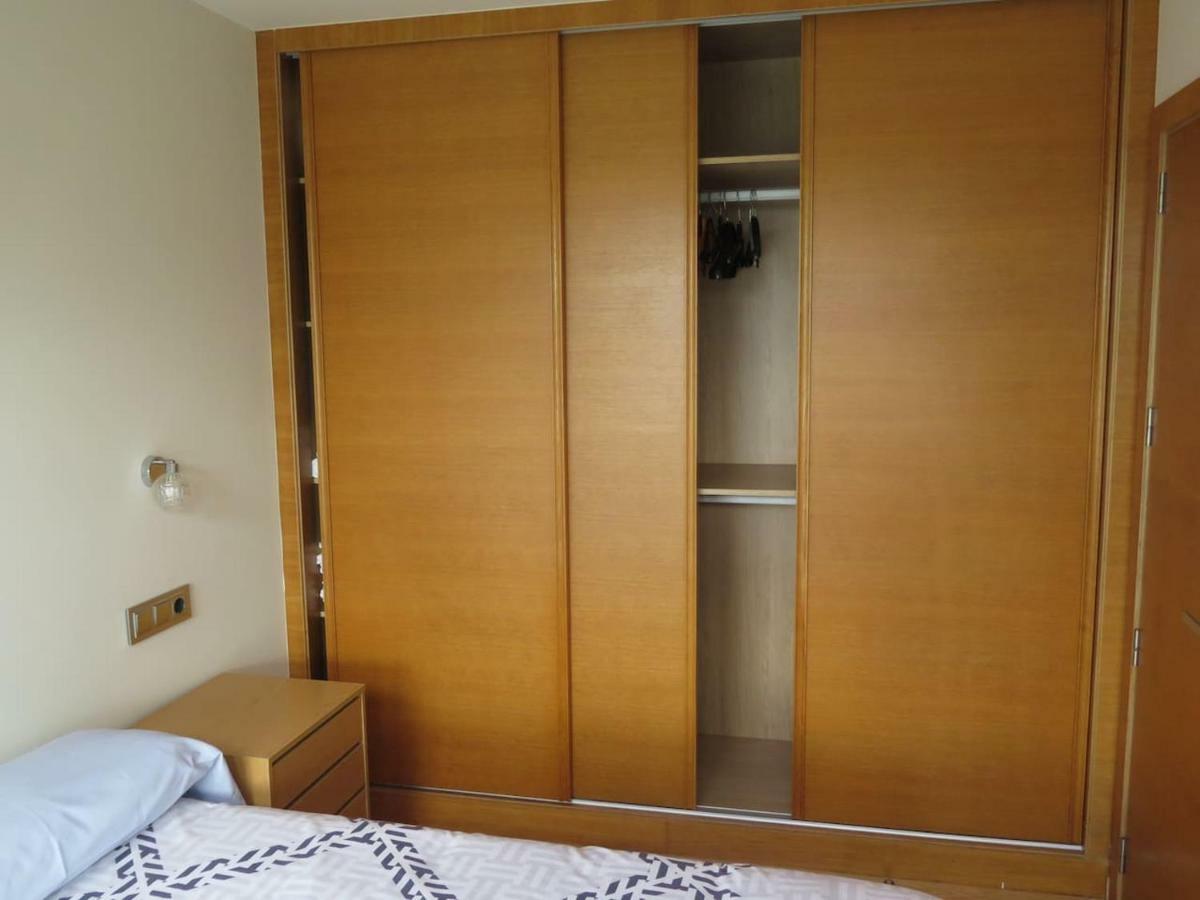 Apartamento Solpor Caion Cayon Bagian luar foto