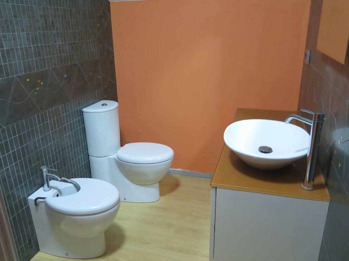 Apartamento Solpor Caion Cayon Bagian luar foto