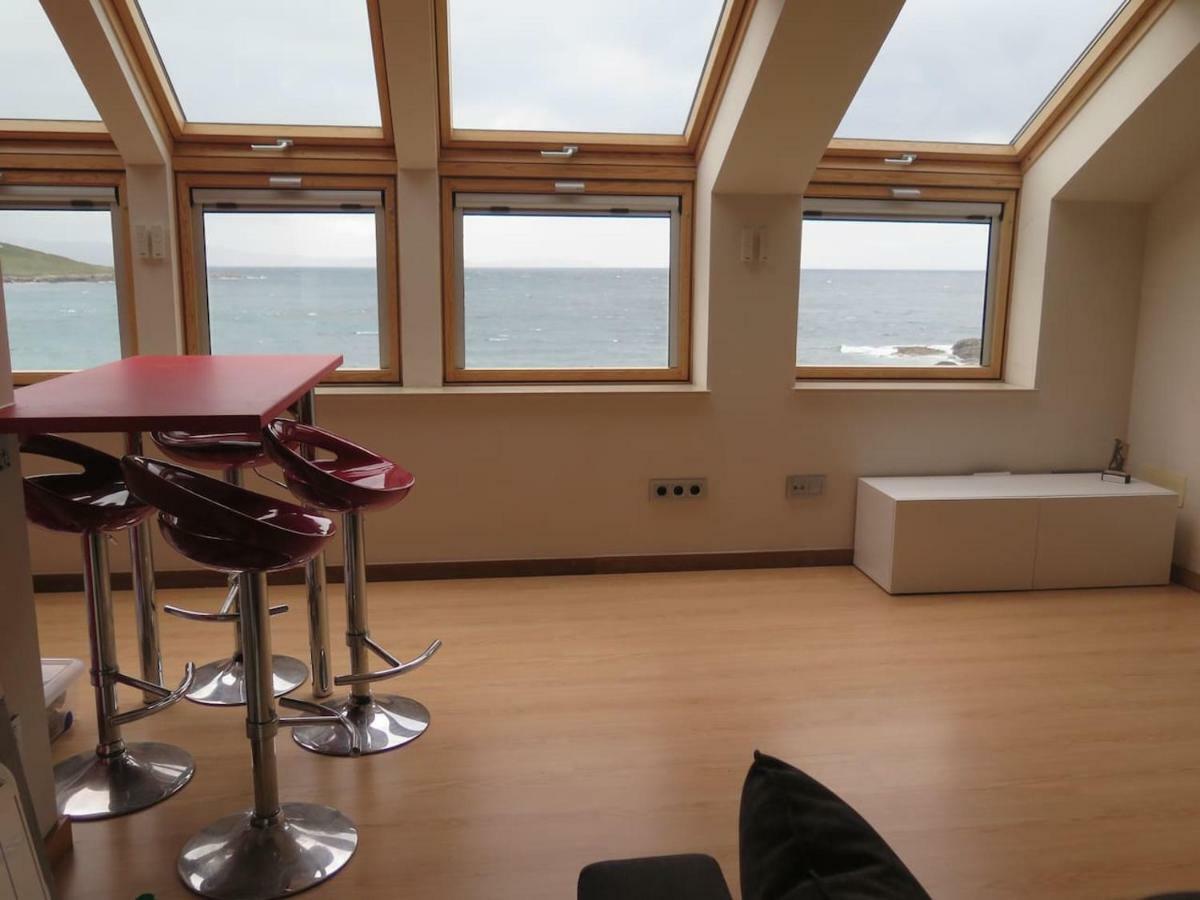 Apartamento Solpor Caion Cayon Bagian luar foto