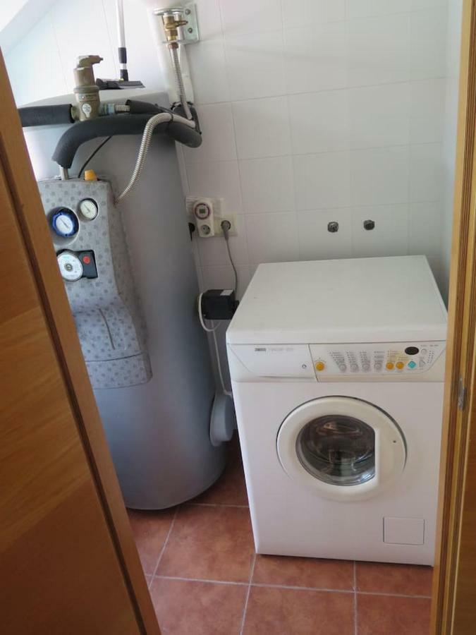 Apartamento Solpor Caion Cayon Bagian luar foto