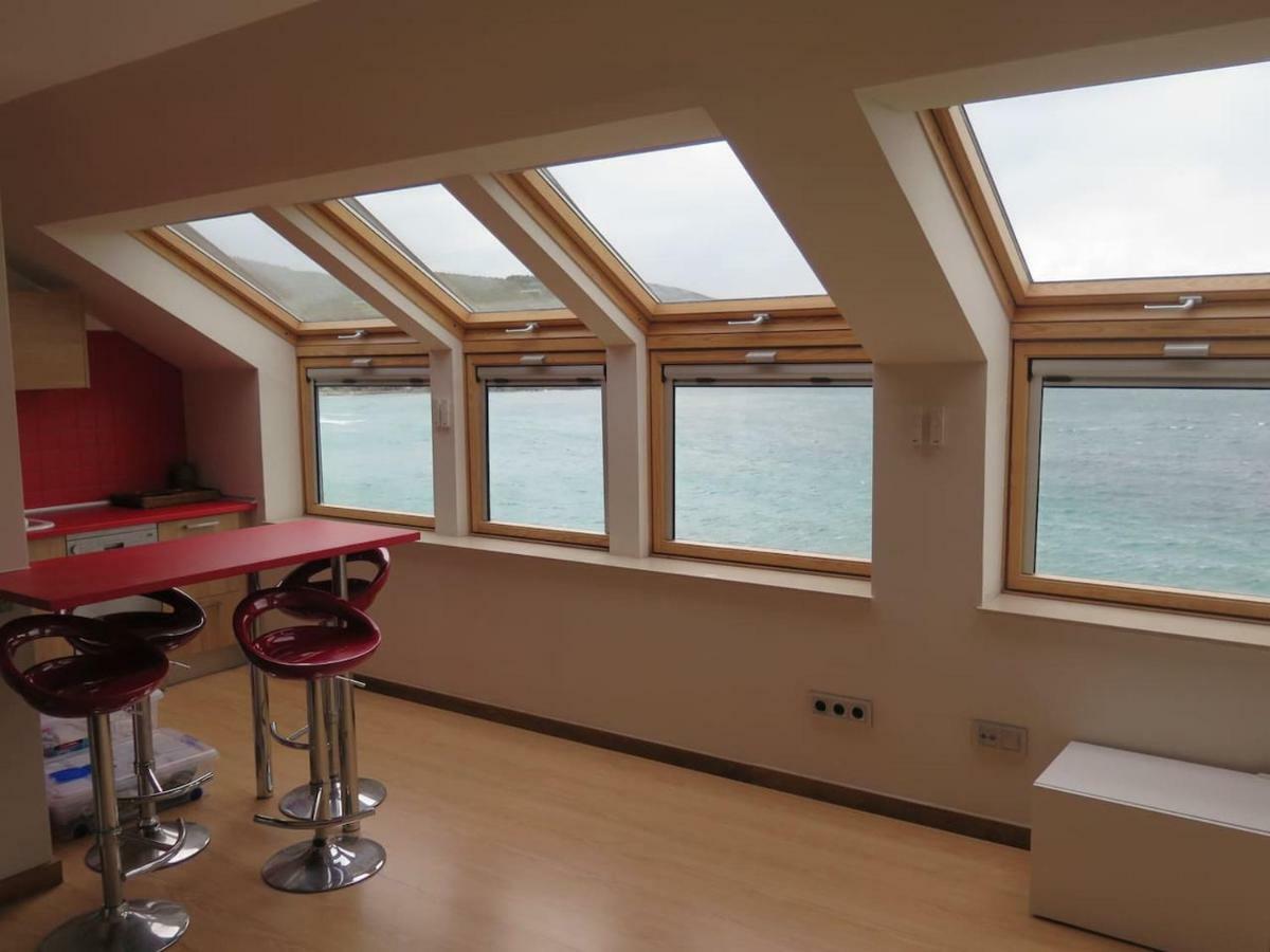 Apartamento Solpor Caion Cayon Bagian luar foto