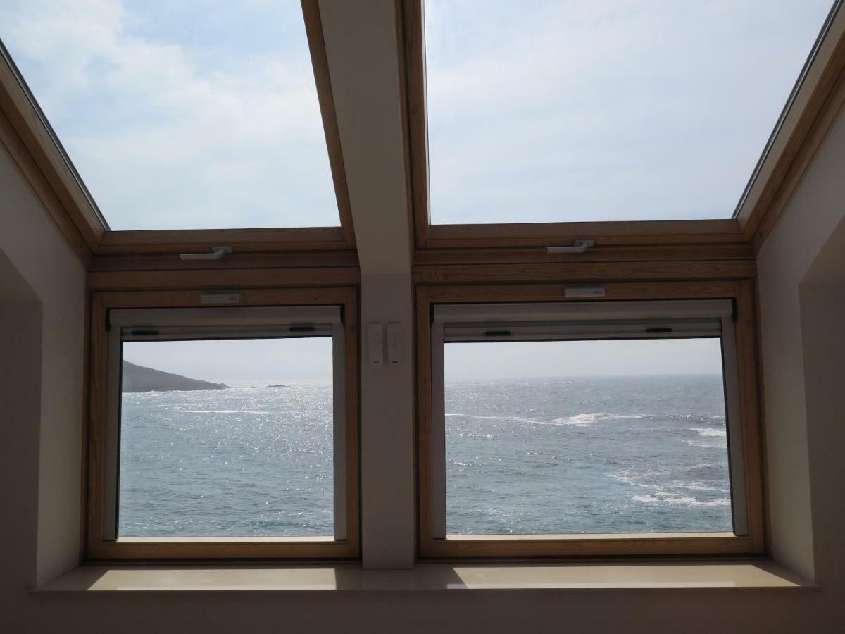 Apartamento Solpor Caion Cayon Bagian luar foto