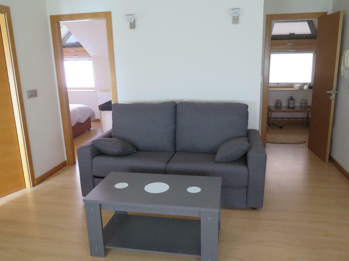 Apartamento Solpor Caion Cayon Bagian luar foto