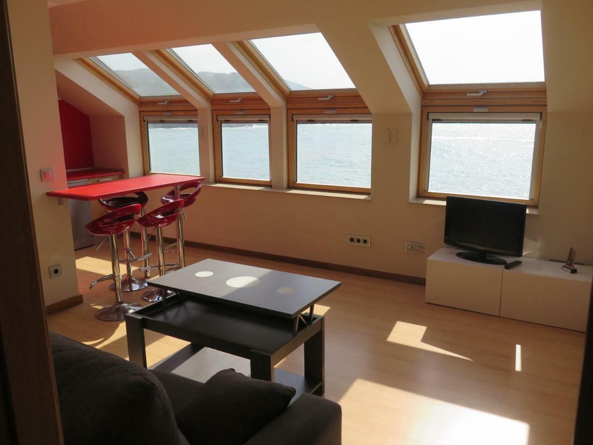 Apartamento Solpor Caion Cayon Bagian luar foto