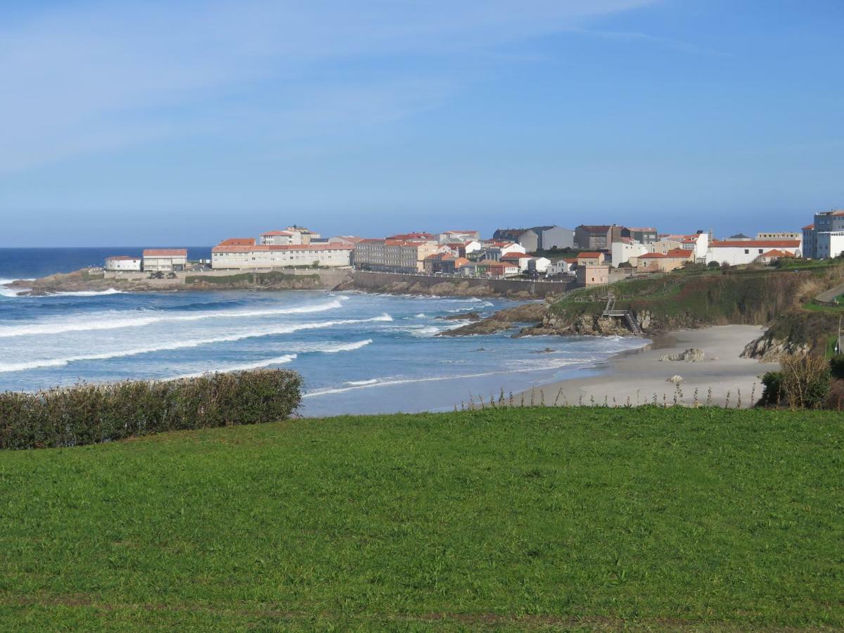 Apartamento Solpor Caion Cayon Bagian luar foto