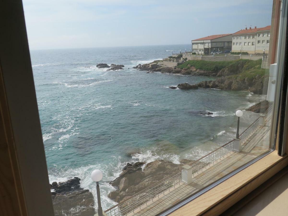Apartamento Solpor Caion Cayon Bagian luar foto