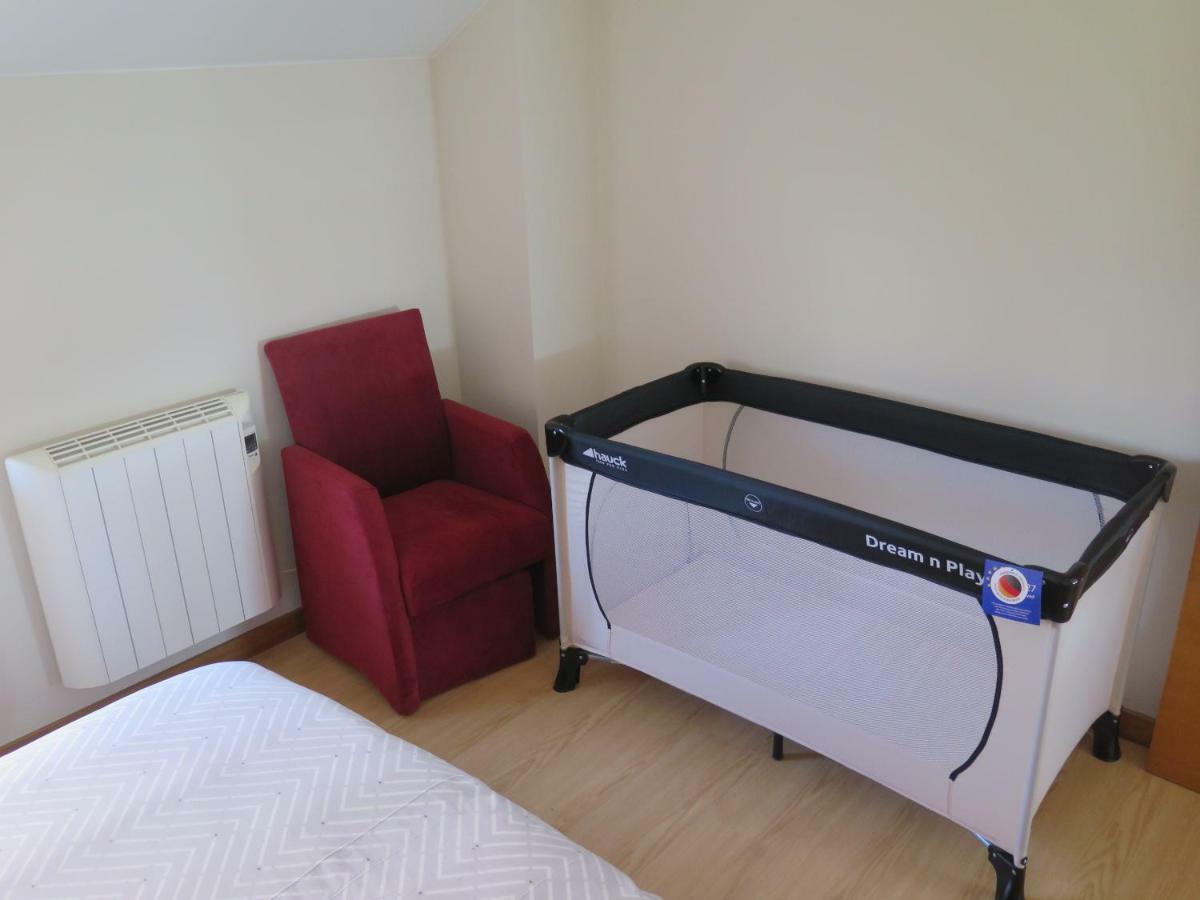 Apartamento Solpor Caion Cayon Bagian luar foto