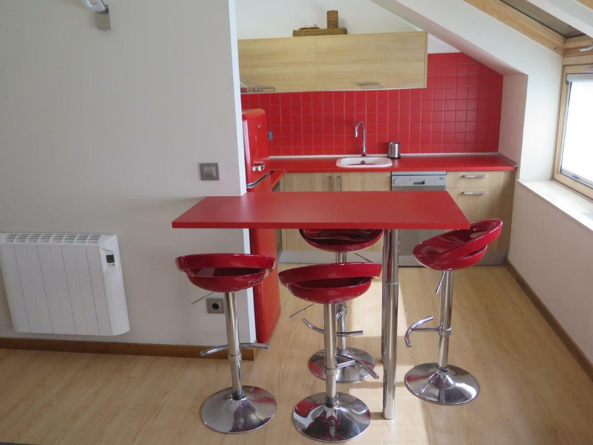 Apartamento Solpor Caion Cayon Bagian luar foto