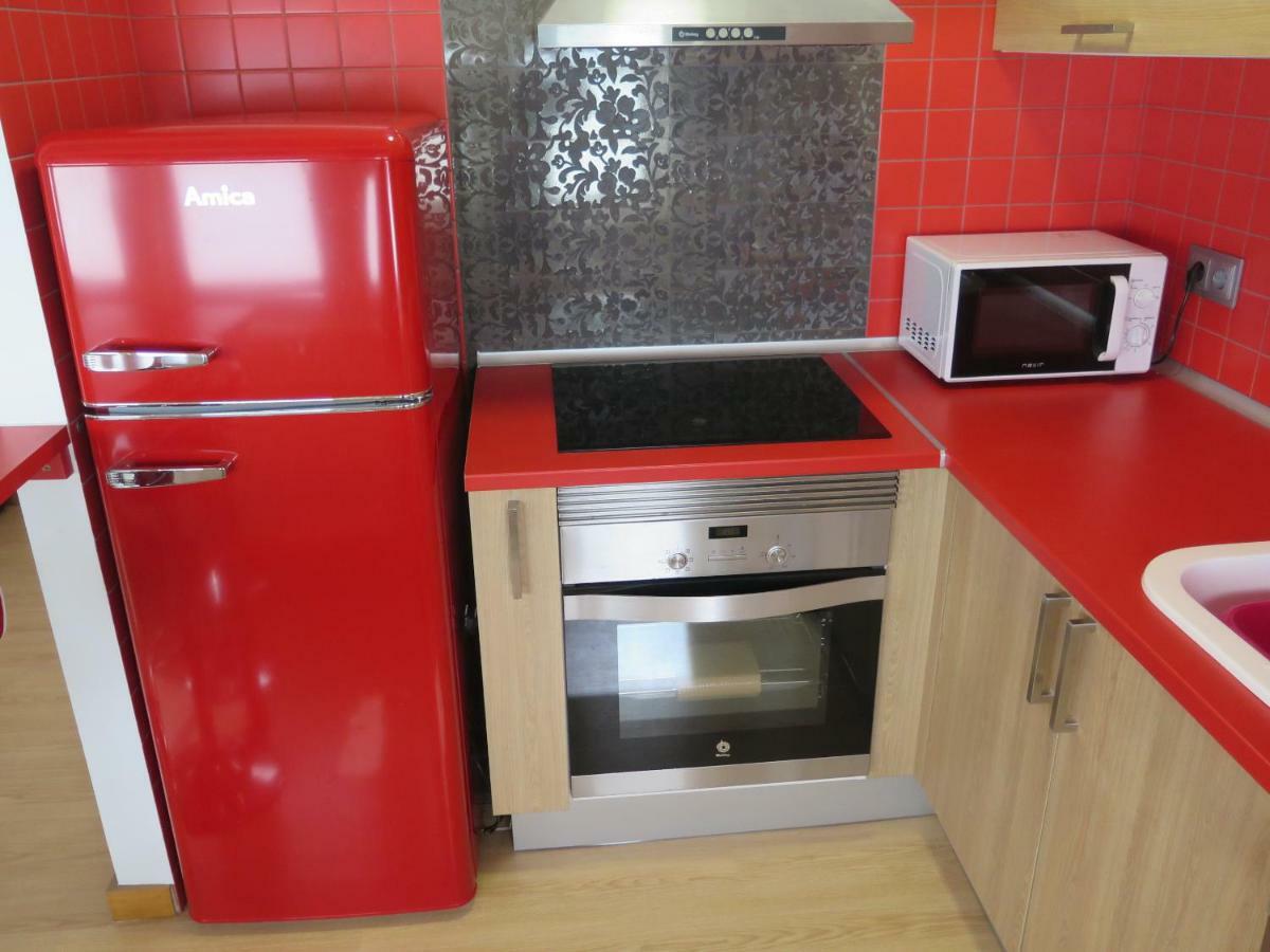 Apartamento Solpor Caion Cayon Bagian luar foto