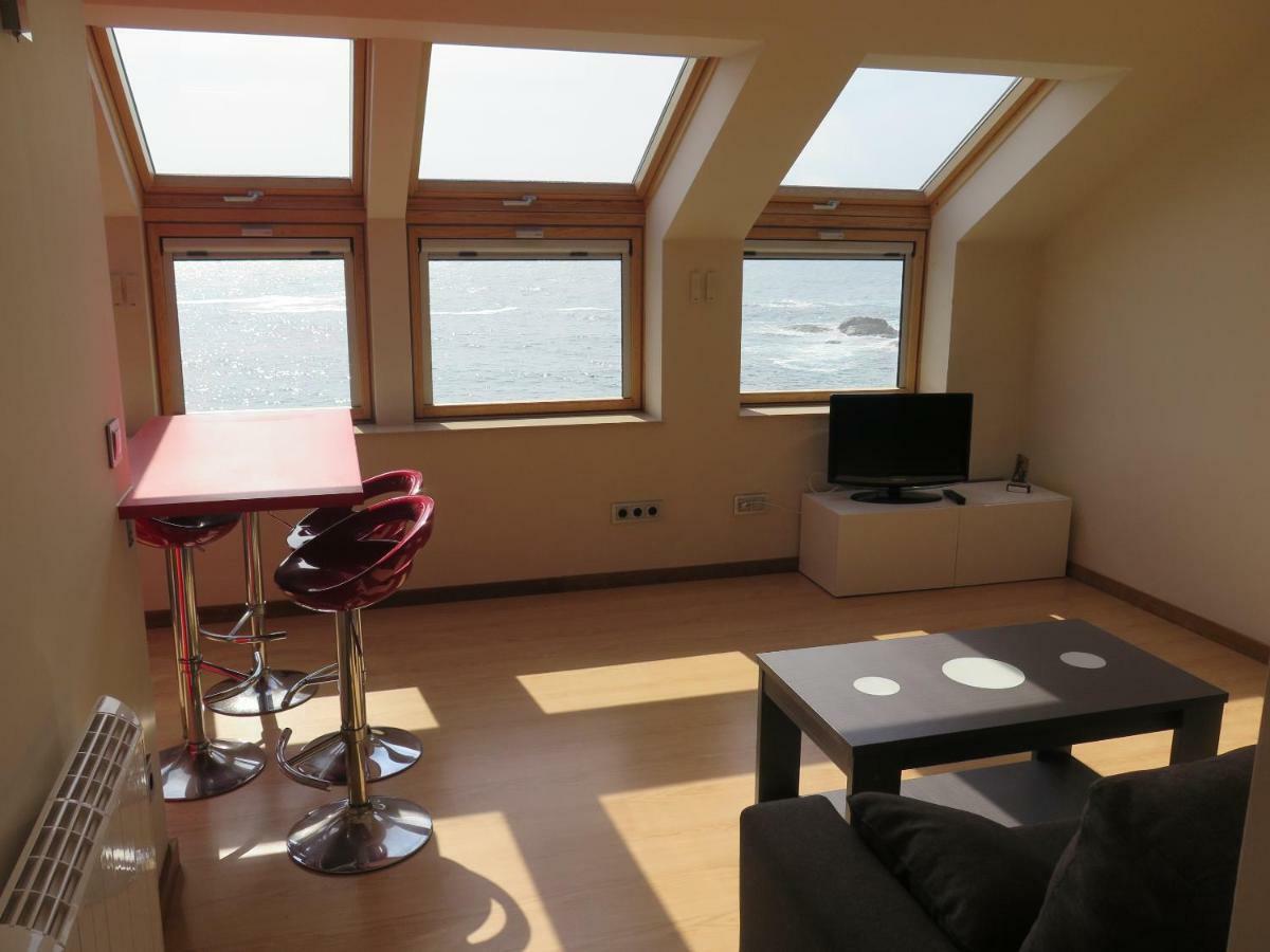 Apartamento Solpor Caion Cayon Bagian luar foto